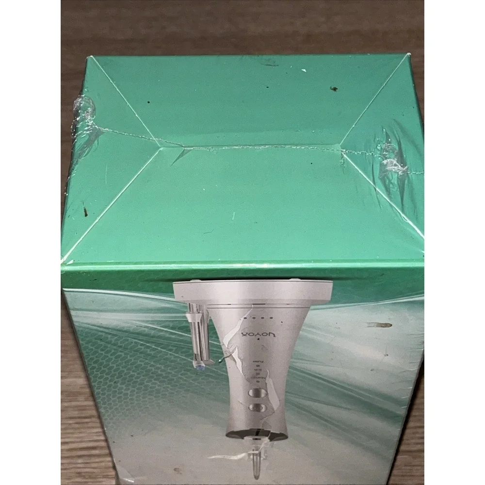 VOYOR Water Flosser Oral Irrigator Cordless Rechargeable Dental Water New/Sealed